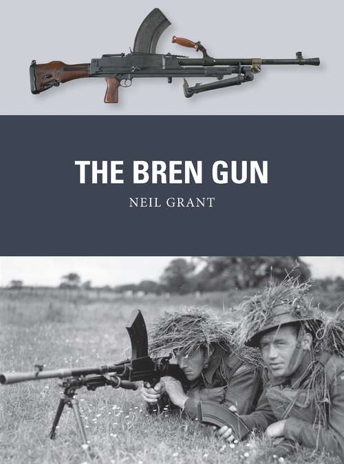 Book cover of The Bren Gun (Weapon)