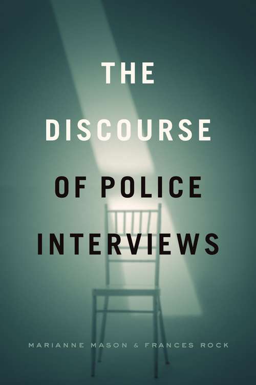 Book cover of The Discourse of Police Interviews