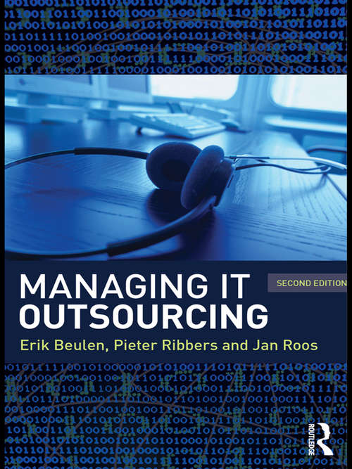 Book cover of Managing IT Outsourcing, Second Edition