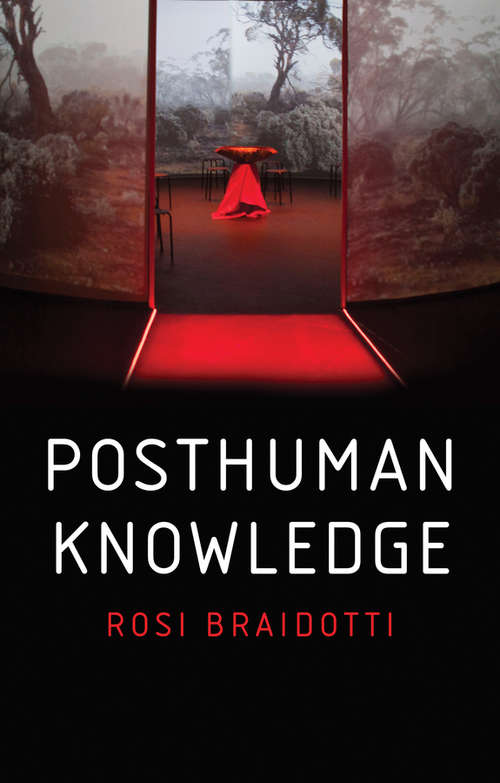 Book cover of Posthuman Knowledge