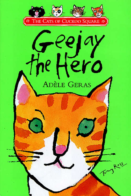 Book cover of Geejay the Hero