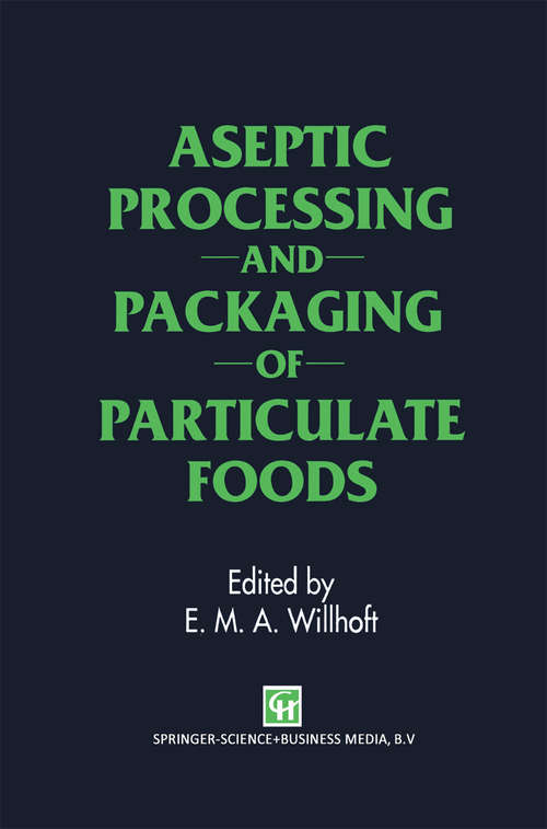 Book cover of Aseptic Processing and Packaging of Particulate Foods (1993)