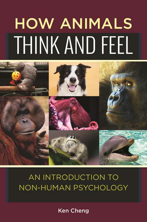 Book cover of How Animals Think and Feel: An Introduction to Non-Human Psychology