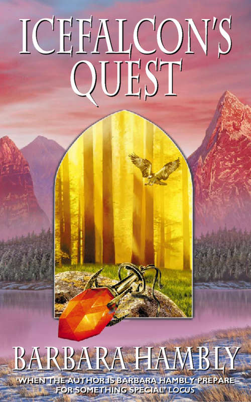 Book cover of Icefalcon’s Quest (ePub edition) (Darwath Ser. #5)