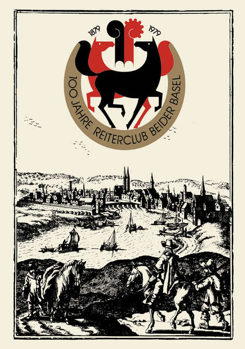 Book cover of 100 Jahre Reiterclub Beider Basel: Jubiläumsschrift (1979)