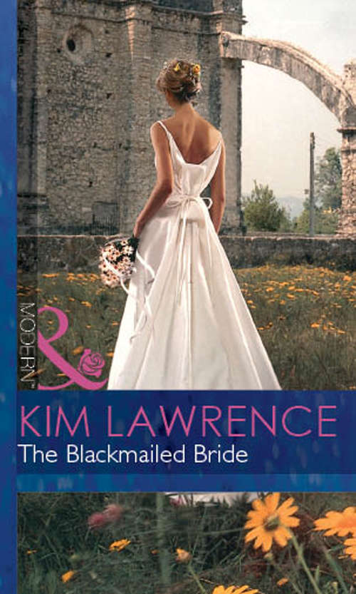Book cover of The Blackmailed Bride: Desert Prince, Blackmailed Bride / The Sheikh And The Bought Bride / At The Sheikh's Bidding (ePub First edition) (Mills And Boon Modern Ser.)