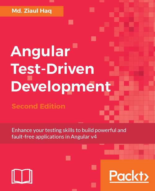 Book cover of Angular Test-Driven Development