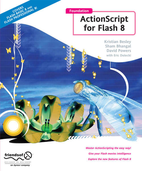 Book cover of Foundation ActionScript for Flash 8 (1st ed.)
