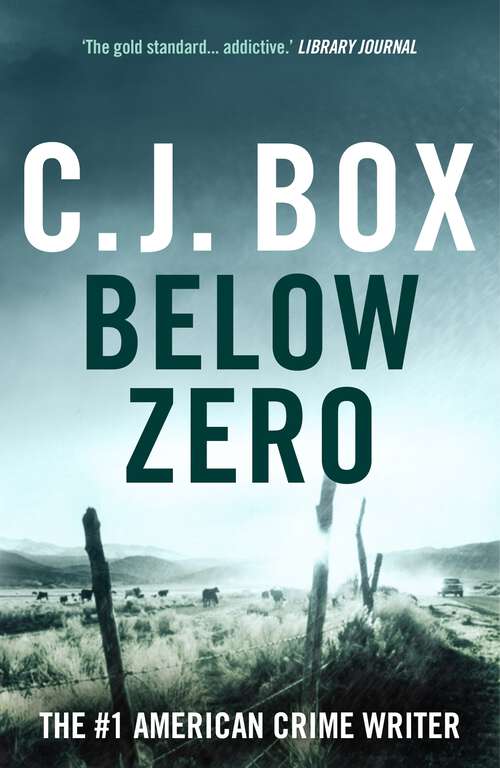 Book cover of Below Zero (Joe Pickett: No. 9)