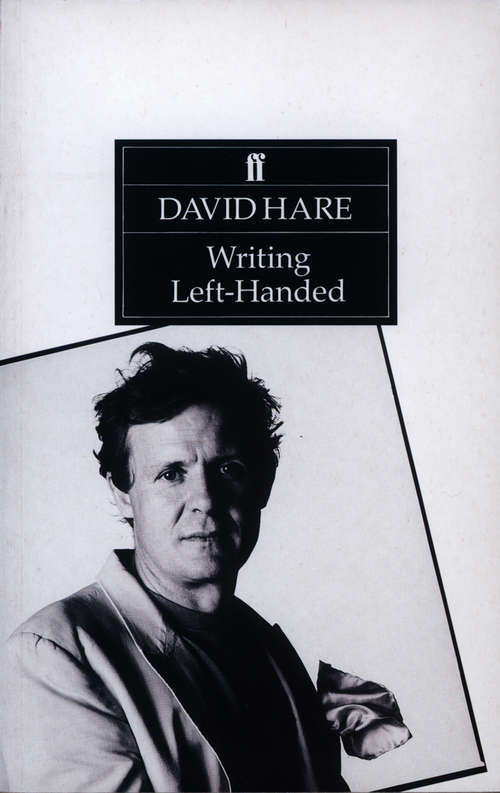 Book cover of Writing Left-Handed: Collected Essays (Main)