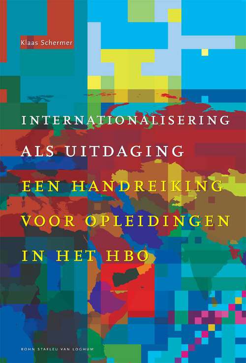 Book cover of Internationalisering als uitdaging: Een handreiking voor opleidingen in het hbo (2010) (Docentenreeks)