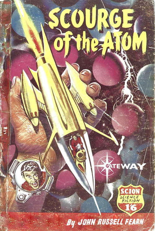 Book cover of Scourge of the Atom