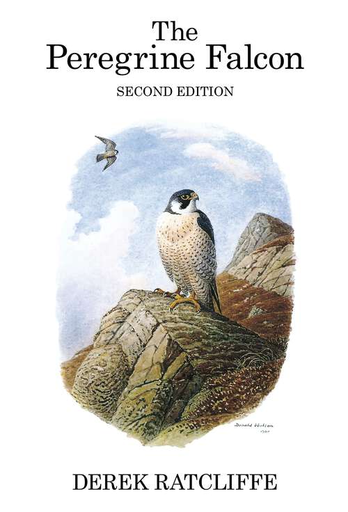 Book cover of The Peregrine Falcon (2) (Poyser Monographs #69)