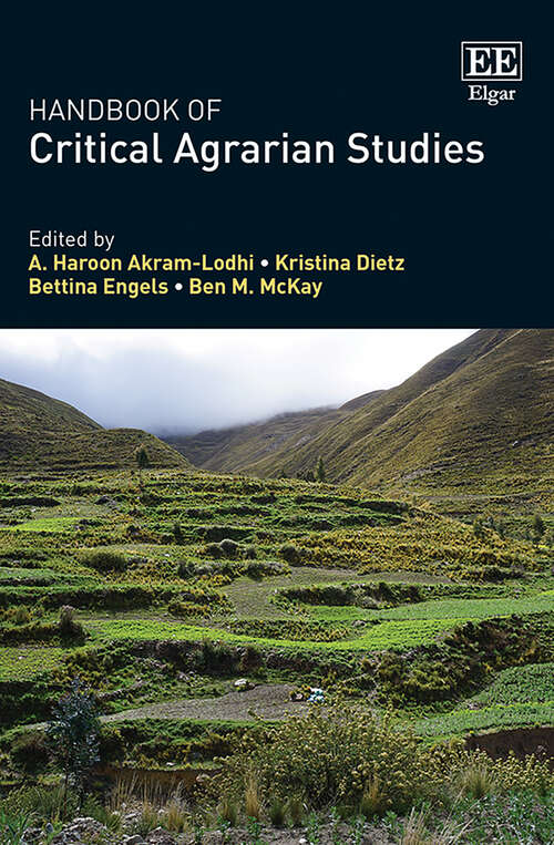 Book cover of Handbook of Critical Agrarian Studies