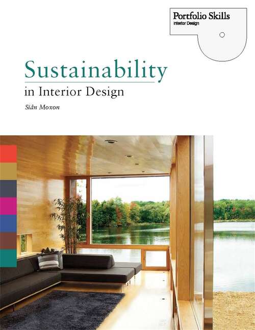 Book cover of Sustainability in Interior Design (Portfolio Skills)