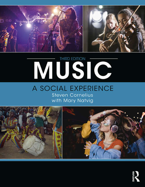 Book cover of Music: A Social Experience (3)