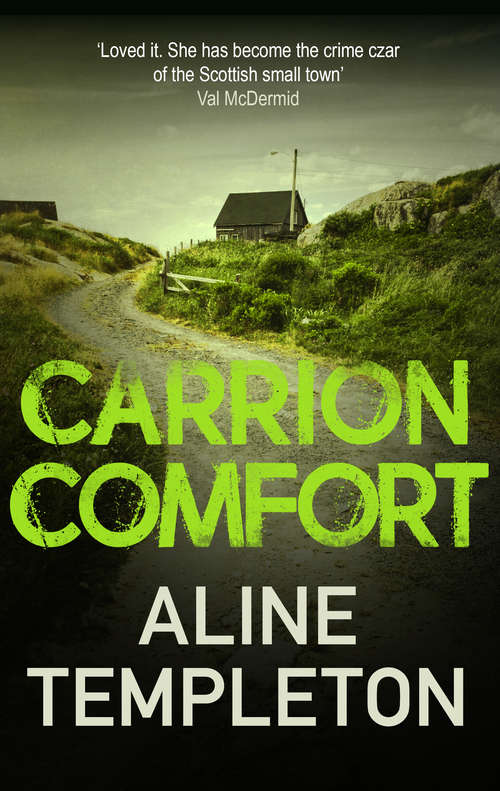 Book cover of Carrion Comfort: A chilling Scottish mystery (DI Kelso Strang #2)