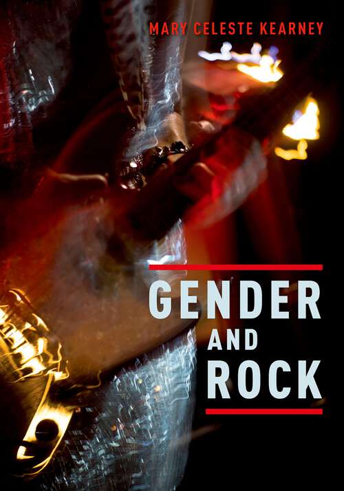 Book cover of GENDER & ROCK C