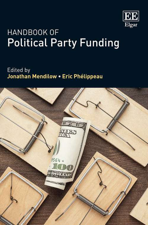 Book cover of Handbook Of Political Party Funding (PDF)