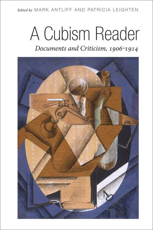 Book cover of A Cubism Reader: Documents and Criticism, 1906-1914