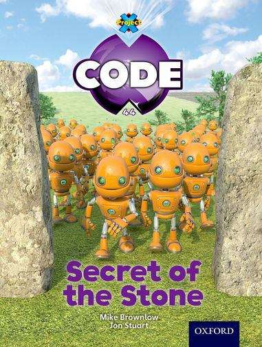 Book cover of Secrets Of The Stone, Level 8