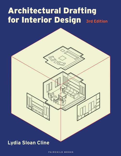 Book cover of Architectural Drafting for Interior Design: - with STUDIO