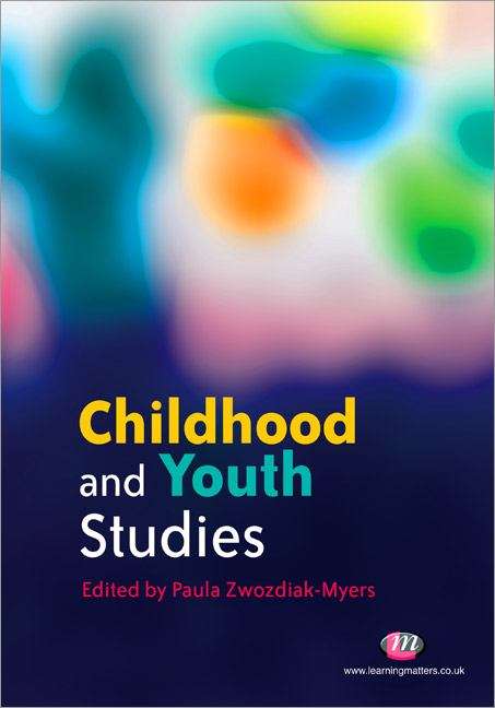 Book cover of Childhood and Youth Studies (Childhood and Youth Studies Series) (1st edition) (PDF)