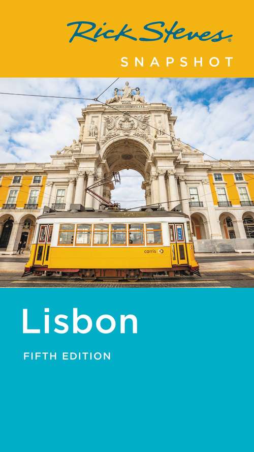 Book cover of Rick Steves Snapshot Lisbon (5) (Rick Steves)