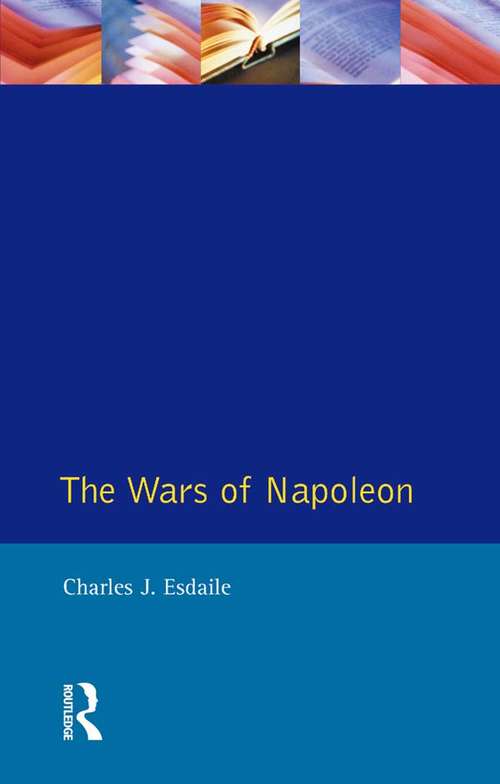 Book cover of The Wars of Napoleon