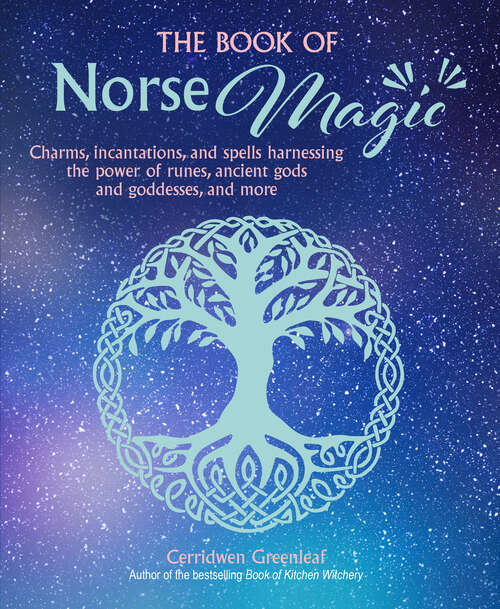 Book cover of The Book of Norse Magic