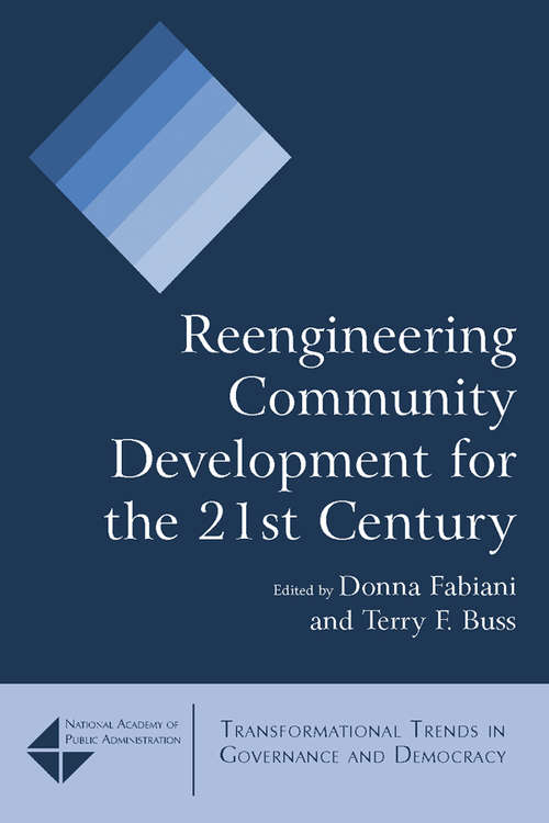 Book cover of Reengineering Community Development for the 21st Century