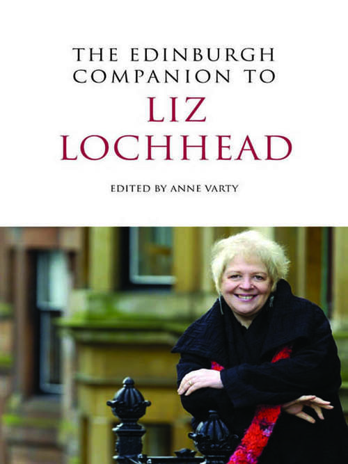 Book cover of The Edinburgh Companion to Liz Lochhead