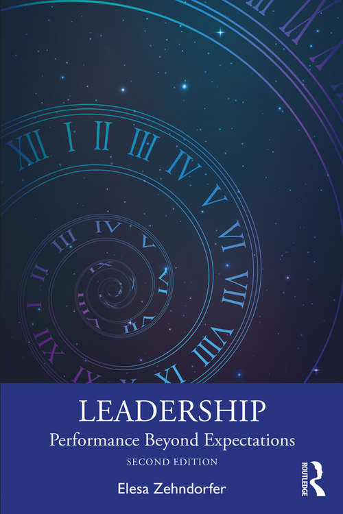 Book cover of Leadership: Performance Beyond Expectations (2)