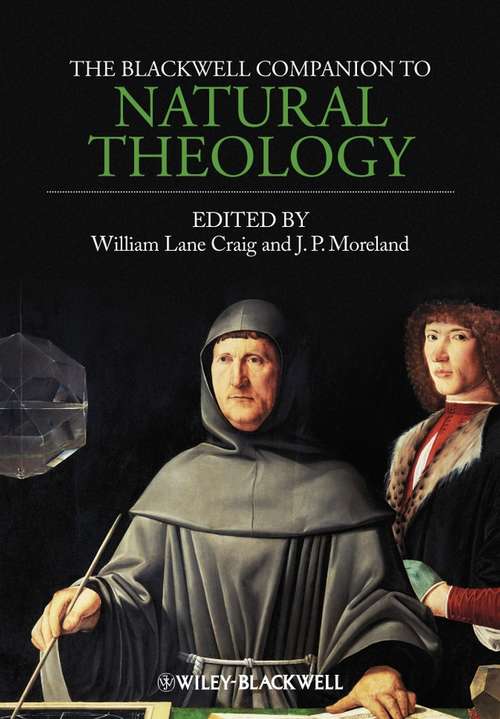 Book cover of The Blackwell Companion to Natural Theology