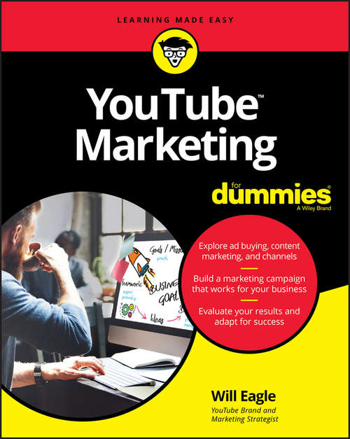 Book cover of YouTube Marketing For Dummies