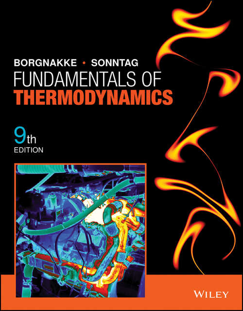 Book cover of Fundamentals of Thermodynamics