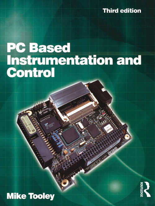 Book cover of PC Based Instrumentation and Control