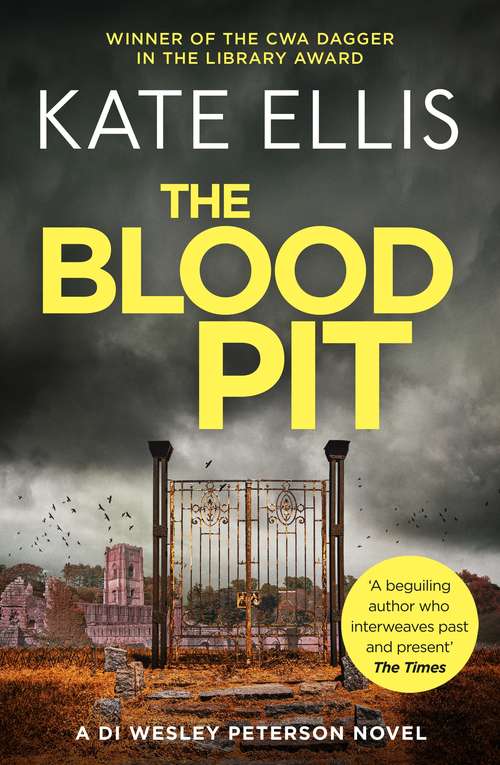 Book cover of The Blood Pit: Number 12 in series (Wesley Peterson #12)