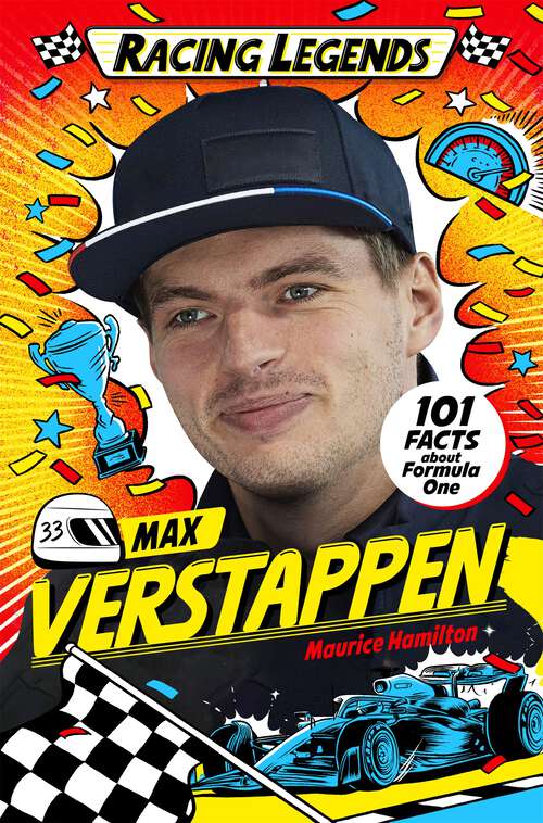 Book cover of Racing Legends: Max Verstappen (Racing Legends #2)
