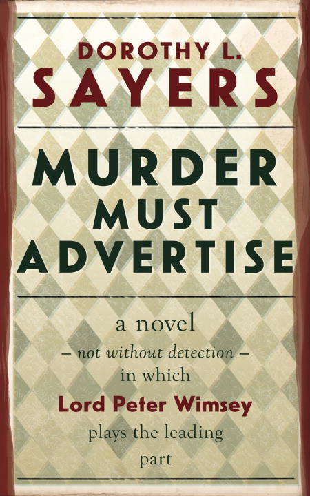 Book cover of Murder Must Advertise