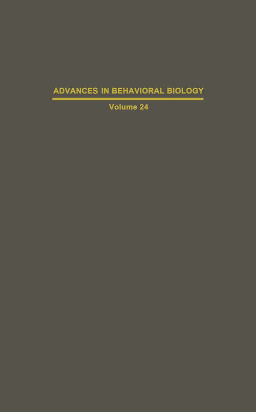 Book cover of Cholinergic Mechanisms and Psychopharmacology (1978) (Advances in Behavioral Biology #24)