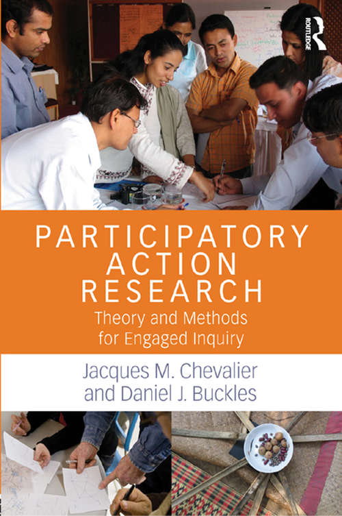 Book cover of Participatory Action Research: Theory and Methods for Engaged Inquiry