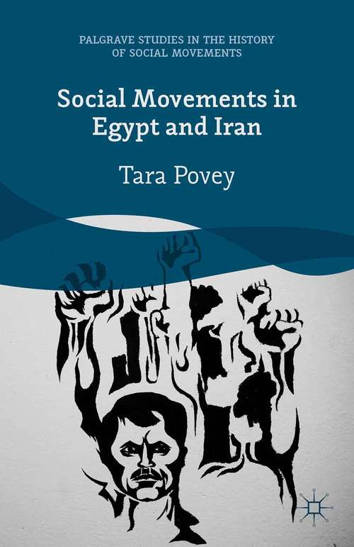 Book cover of Social Movements in Egypt and Iran (2015) (Palgrave Studies in the History of Social Movements)