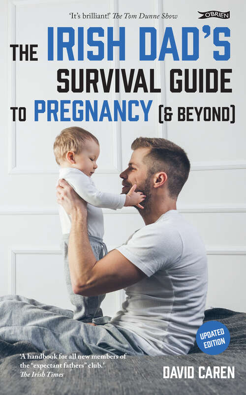 Book cover of The Irish Dad's Survival Guide to Pregnancy [& Beyond] (3)