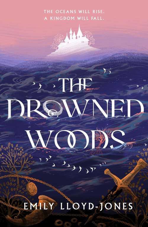 Book cover of The Drowned Woods