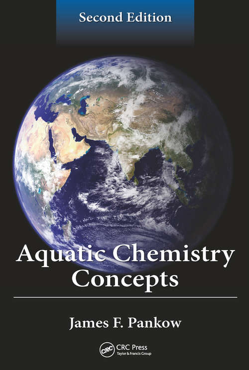 Book cover of Aquatic Chemistry Concepts, Second Edition (2)