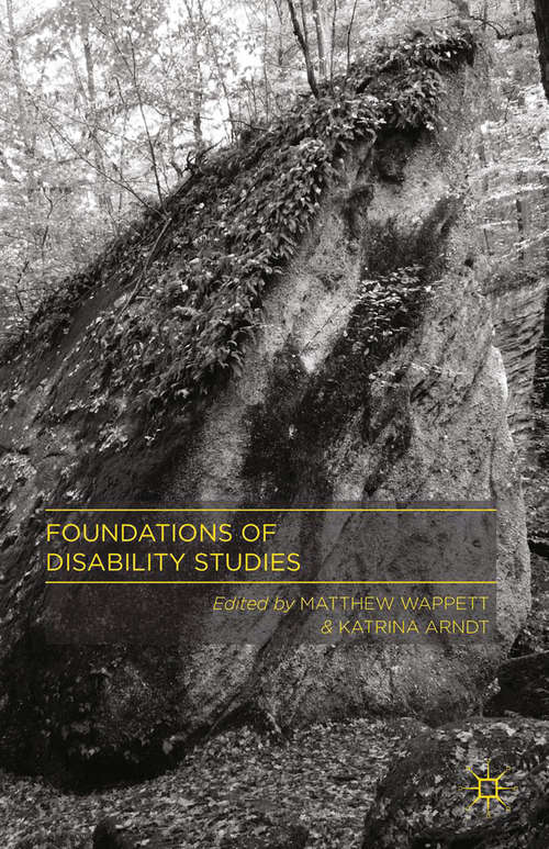 Book cover of Foundations of Disability Studies (2013)