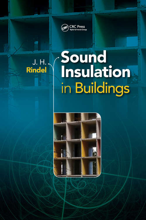 Book cover of Sound Insulation in Buildings