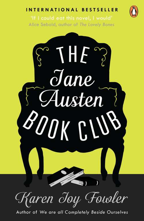Book cover of The Jane Austen Book Club