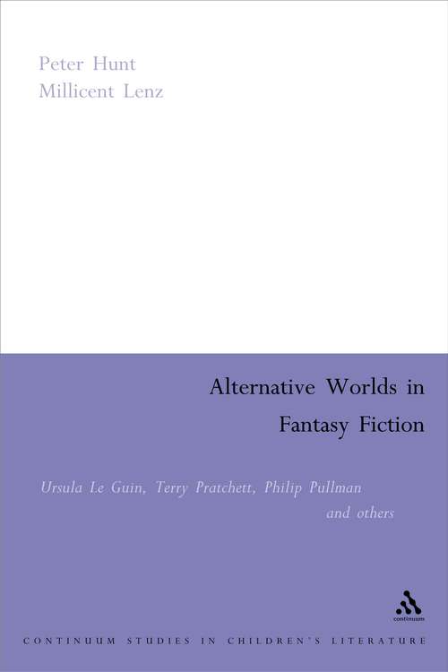 Book cover of Alternative Worlds in Fantasy Fiction